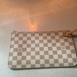 Louis Vuitton Wristlet- BARELY used